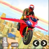 Flying Motorbike Simulator